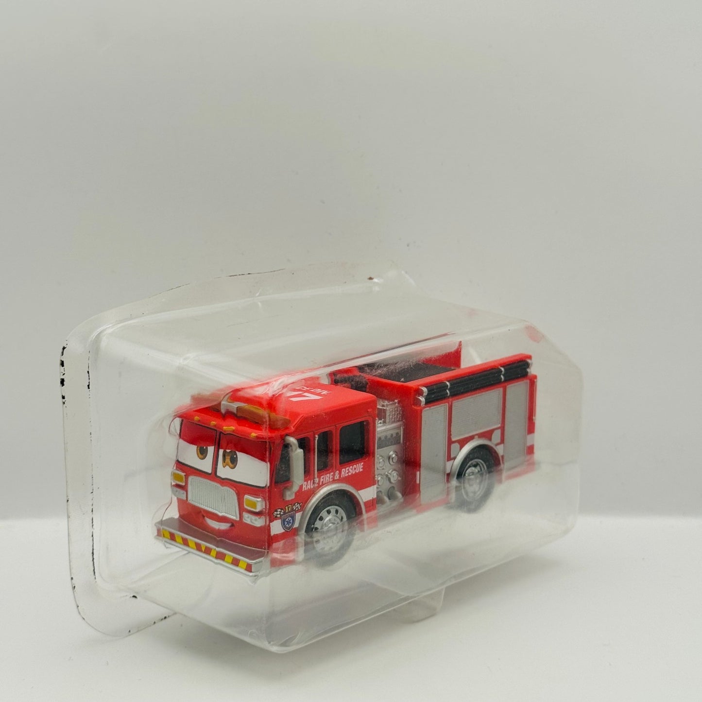 Disney Pixar Cars - TINY LUGSWORTH FIRETRUCK Deluxe Cars 3 2017 - 1:55 Diecast
