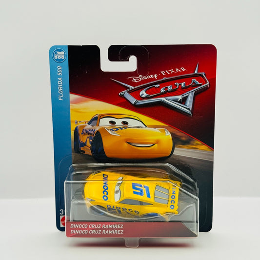 Disney Pixar Cars - DINOCO CRUZ RAMIREZ Florida 500 - 1:55 Diecast