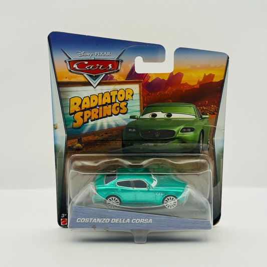 Disney Pixar Cars - COSTANZO DELLA CORSA Radiator Springs Classic - 1:55 Diecast