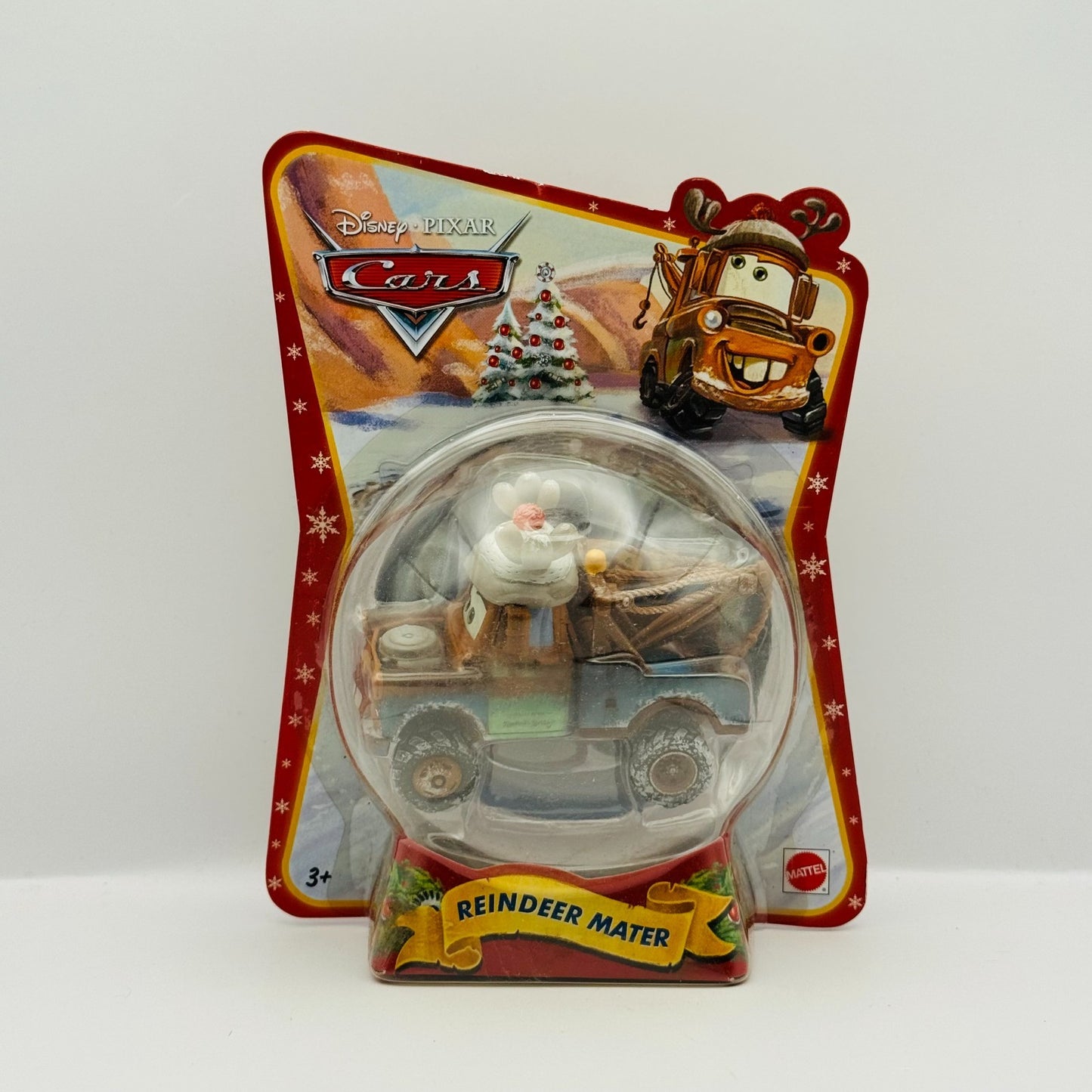 Disney Pixar Cars - REINDEER MATER Mater Saves Christmas 2010 - 1:55 Diecast