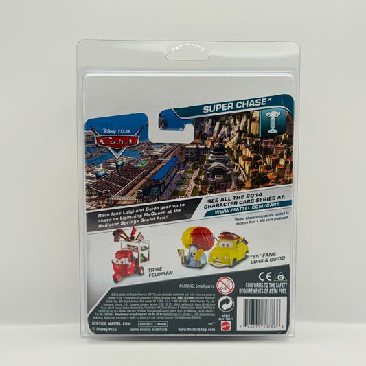 Disney Pixar Cars - SET OF 5 CLEAR CARD PROTECTORS FOR 2011-2026 1:55 Diecast