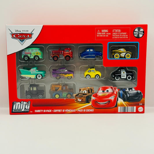 Disney Pixar Cars - GOLDEN CRUISIN' MCQUEEN VARIETY 10-PACK + RED - 1:55 Diecast