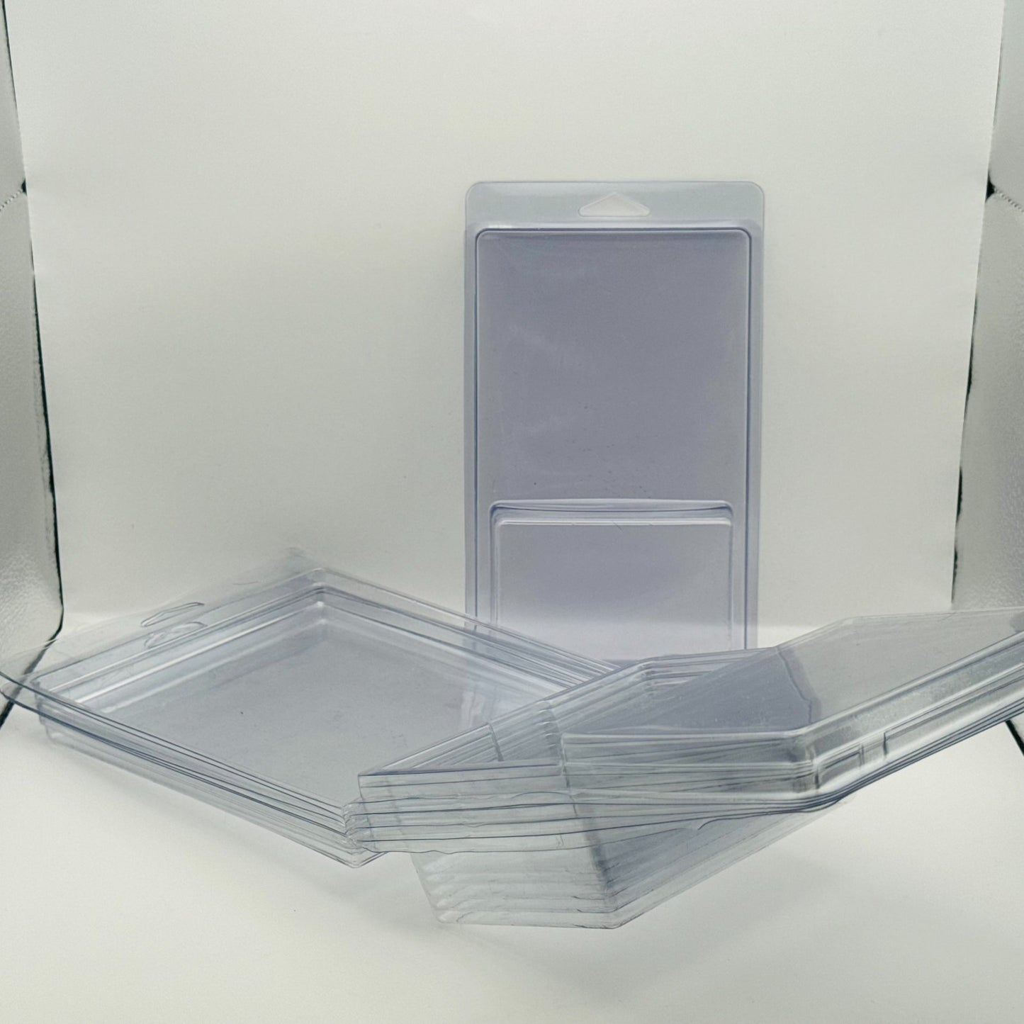 Disney Pixar Cars - SET OF 5 CLEAR CARD PROTECTORS FOR 2011-2026 1:55 Diecast