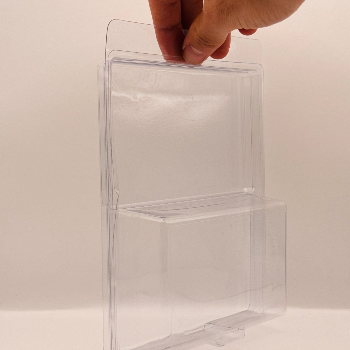 Disney Pixar Cars - SET OF 5 CLEAR CARD PROTECTORS FOR 2011-2026 1:55 Diecast