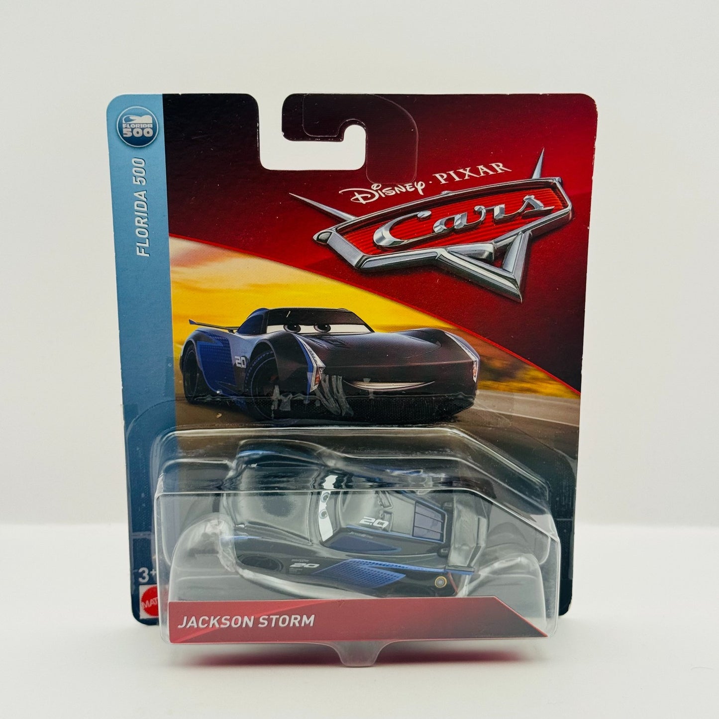 Disney Pixar Cars - JACKSON STORM Florida 500 2018 - 1:55 Diecast