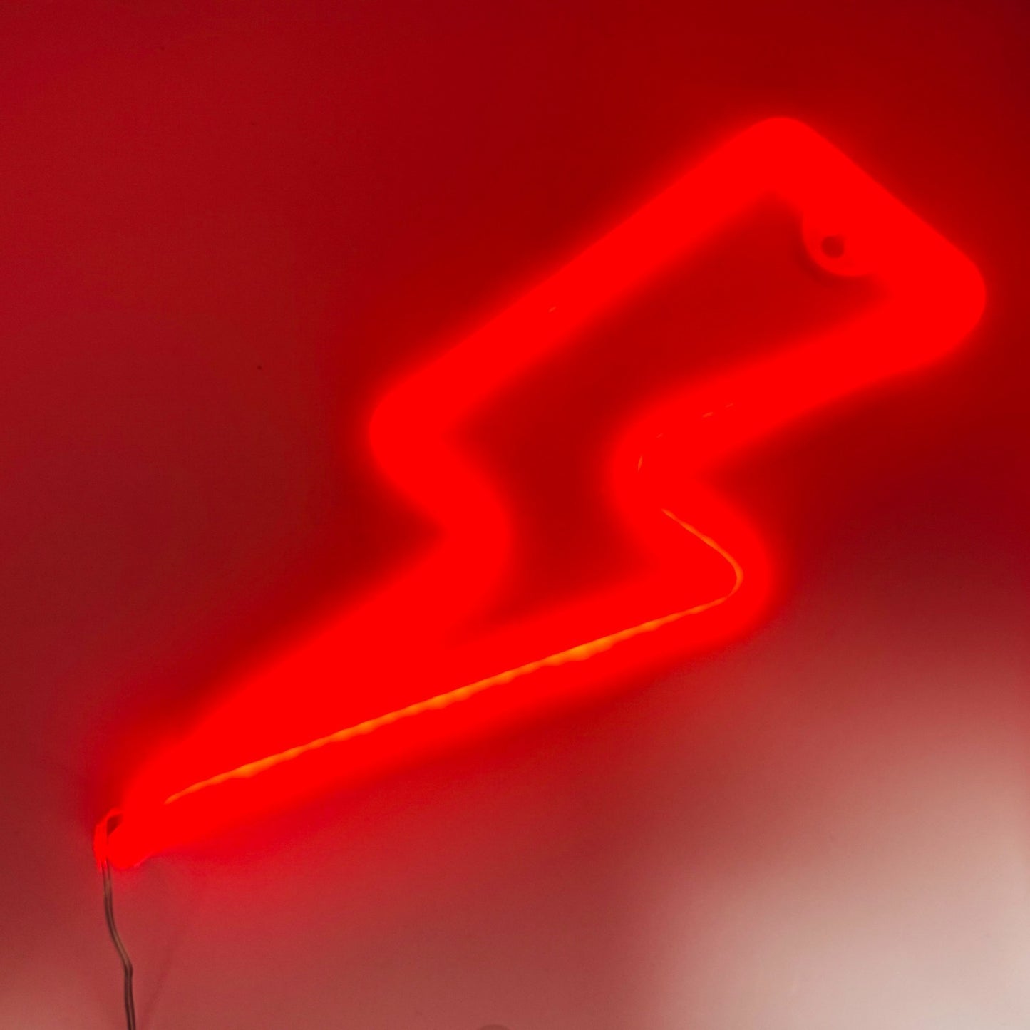 Disney Pixar Cars - KACHOW LIGHTNING BOLT NEON LIGHT