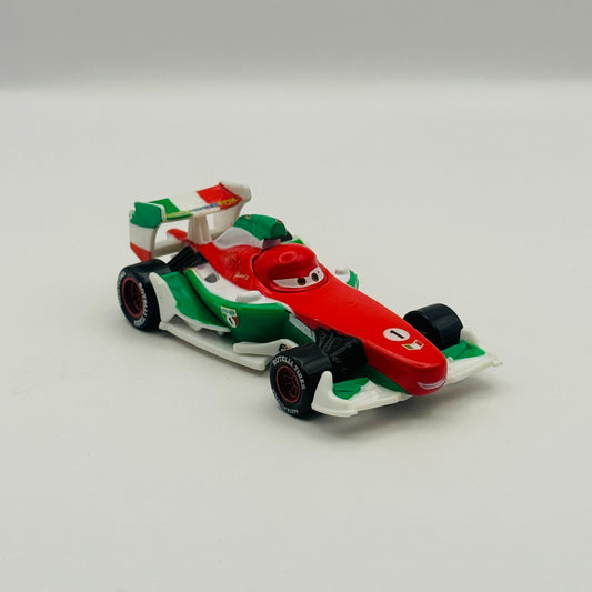 Disney Pixar Cars - FRANCESCO BERNOULLI WGP Cars 2 2011 - 1:55 Diecast
