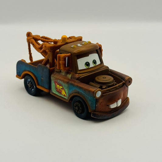 Disney Pixar Cars - RACE TEAM MATER Cars 2 2011 - 1:55 Diecast