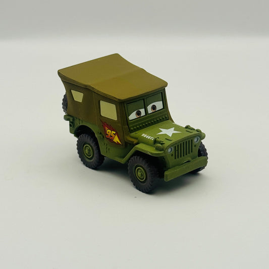 Disney Pixar Cars - RACE TEAM SARGE Cars 2 2011 - 1:55 Diecast