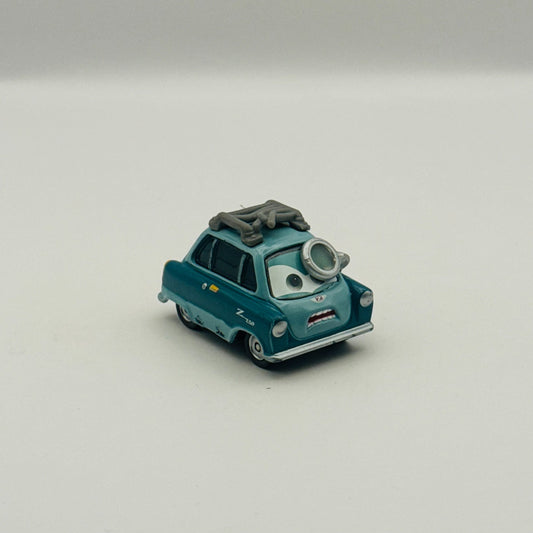 Disney Pixar Cars - PROFESSOR Z Cars 2 2011 - 1:55 Diecast