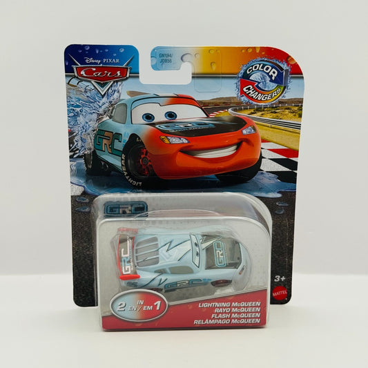 Disney Pixar Cars - COLOR CHANGERS GRC LIGHTNING MCQUEEN 2025 - 1:55 Scale