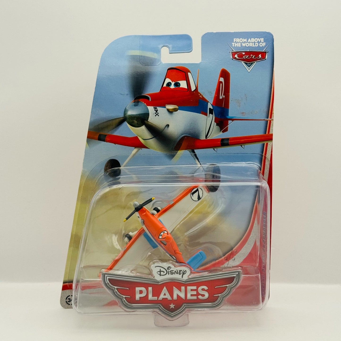 Disney Planes & Pixar Cars - RACING DUSTY CROPHOPPER 2013 - 1:55 Diecast