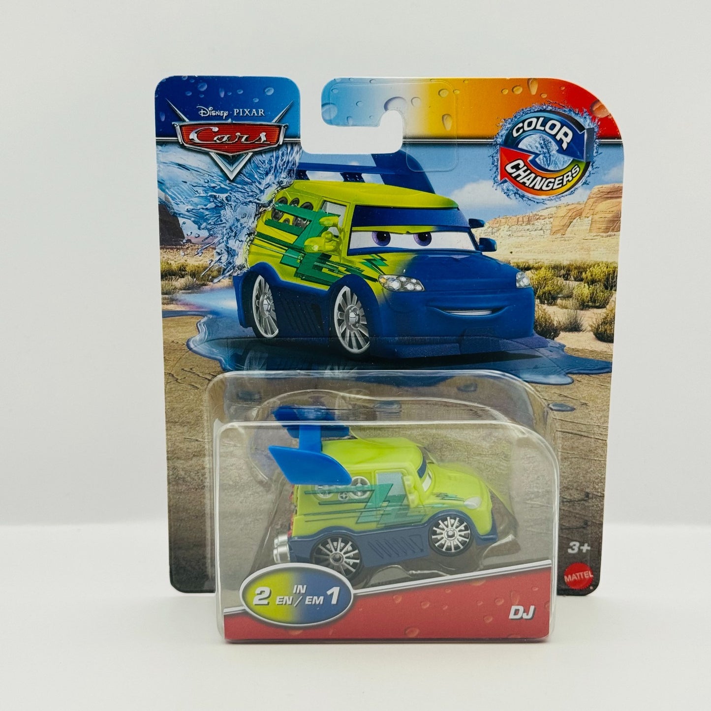 Disney Pixar Cars - COLOR CHANGERS DJ Tuners - 1:55 Scale