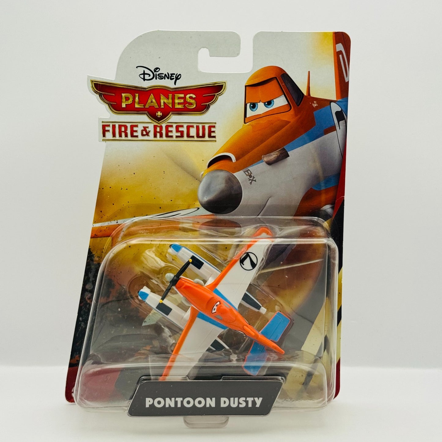 Disney Planes & Pixar Cars - PONTOON DUSTY Fire & Rescue 2014 - 1:55 Diecast