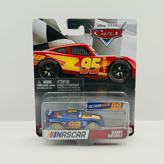 Disney Pixar Cars - NASCAR DANNY SWERVEZ OCTANE GAIN Nascar 2024 - 1:55 Diecast