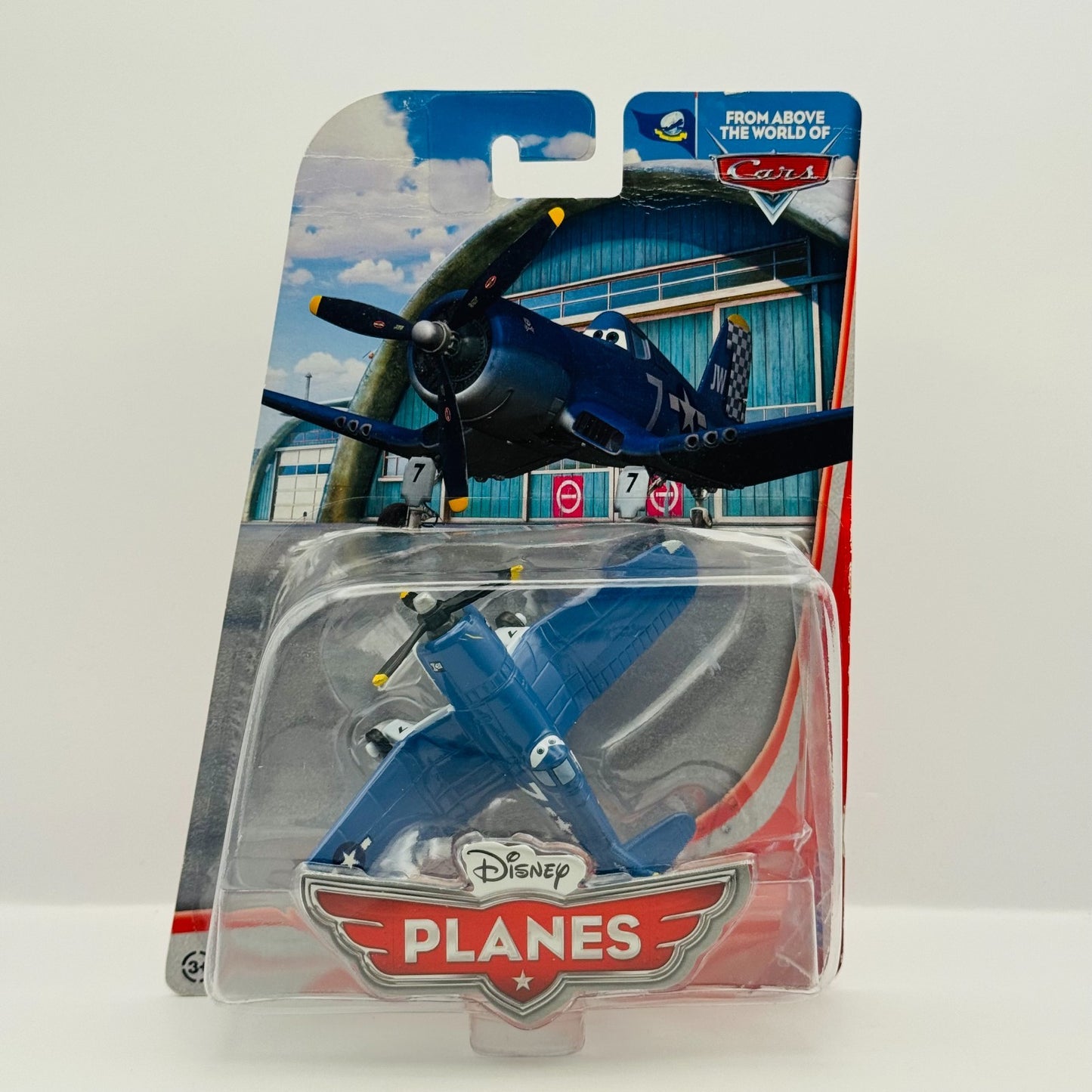 Disney Planes & Pixar Cars - SKIPPER - 1:55 Diecast