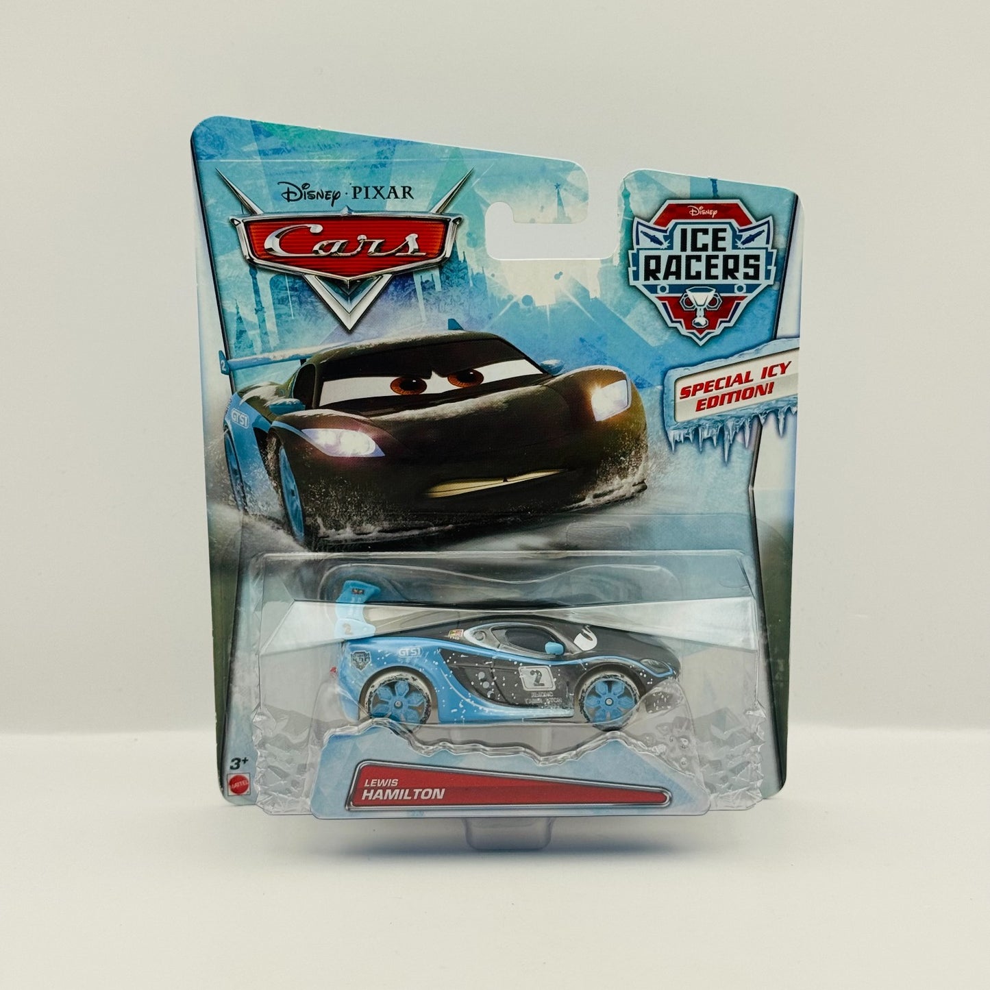 Disney Pixar Cars - ICE RACERS LEWIS HAMILTON WGP TROC 2015 - 1:55 Diecast