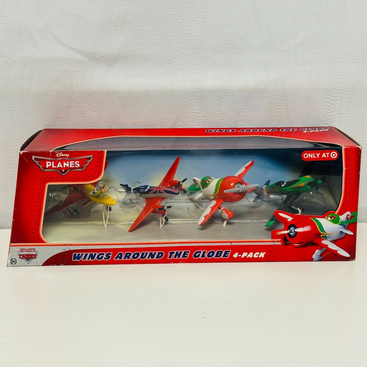 Disney Pixar Cars - WINGS AROUND THE GLOBE 4-PACK ISHANI RIPSLINGER 1:55 Diecast