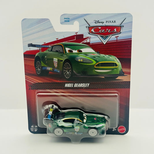 Disney Pixar Cars - NIGEL GEARSLEY WGP 2026 - 1:55 Diecast