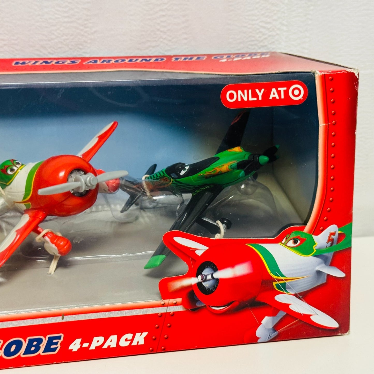 Disney Pixar Cars - WINGS AROUND THE GLOBE 4-PACK ISHANI RIPSLINGER 1:55 Diecast
