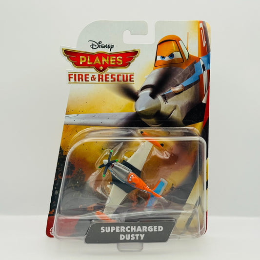Disney Planes & Pixar Cars - SUPERCHARGED DUSTY Fire & Rescue 2014 -1:55 Diecast