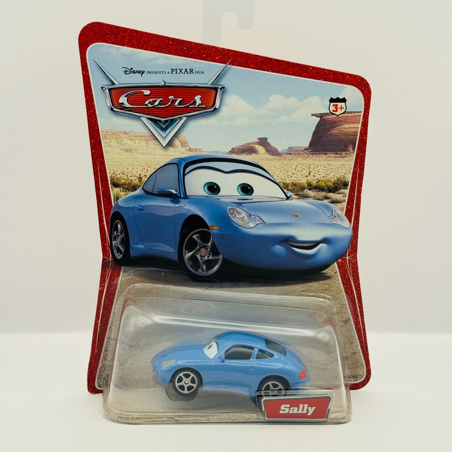Disney Pixar Cars - SALLY CARRERA [Porsche 911] Desert Series 2006 -1:55 Diecast