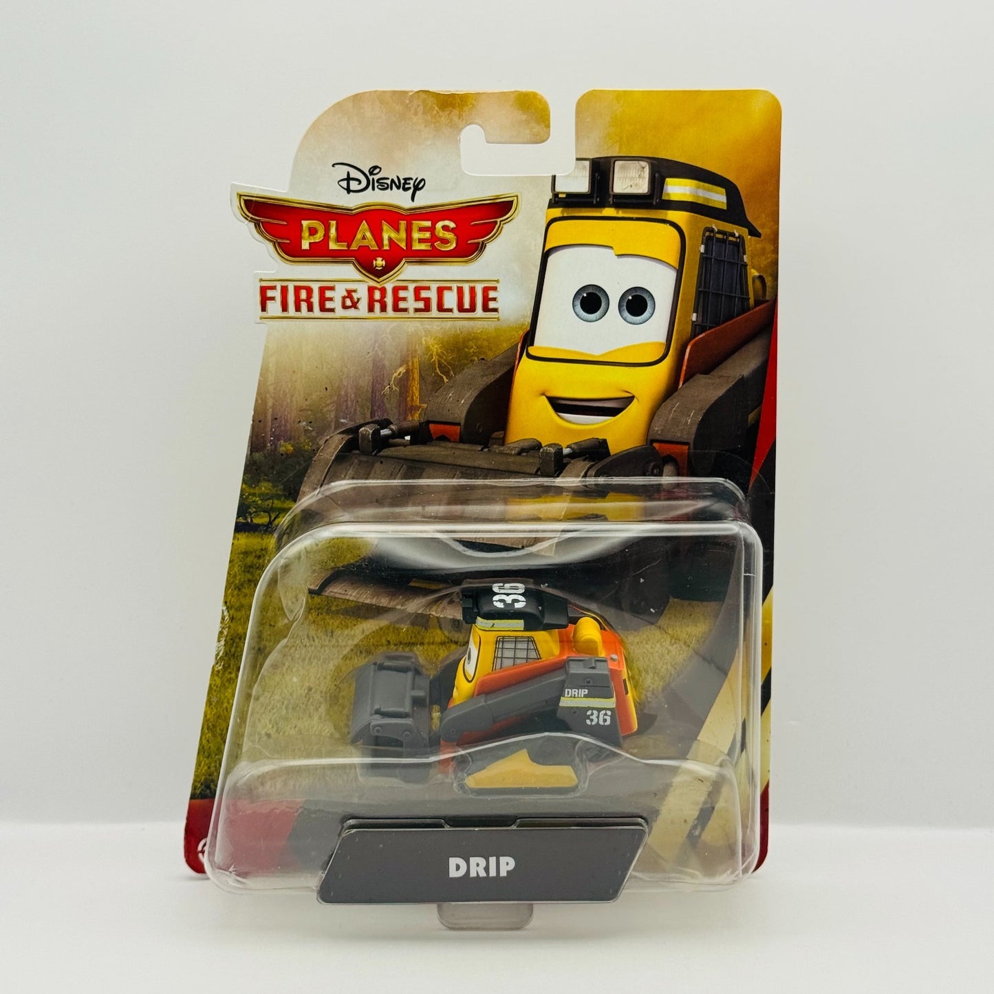 Disney Planes & Pixar Cars - DRIP Smokejumper Fire & Rescue - 1:55 Diecast