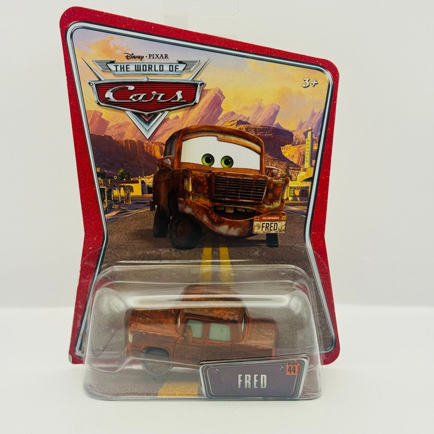 Disney Pixar Cars - FRED (LARGE) World of Cars 2008 - 1:55 Diecast
