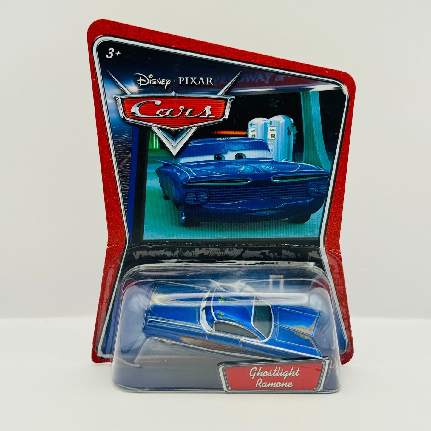 Disney Pixar Cars - GHOSTLIGHT RAMONE Supercharged 2007 - 1:55 Diecast