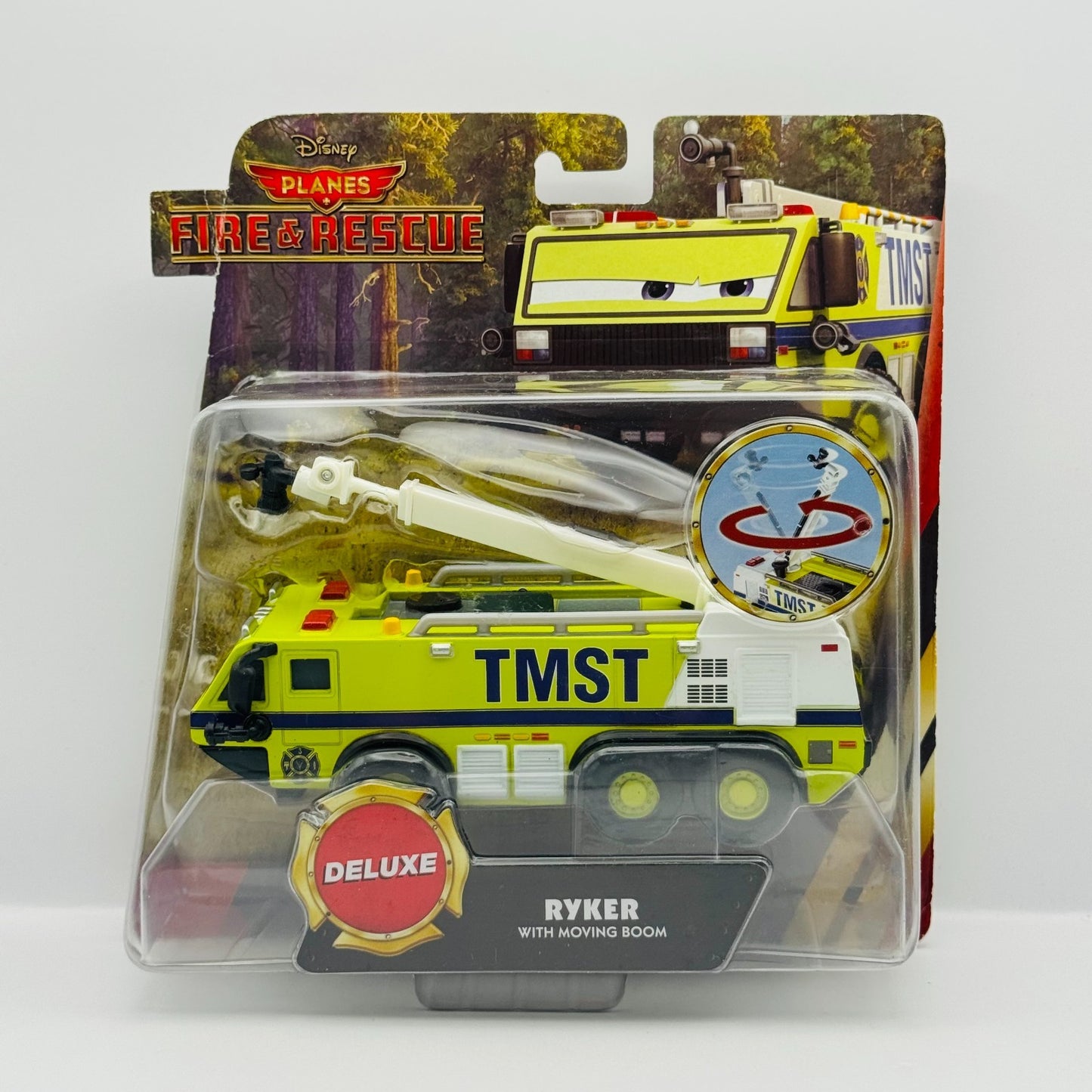 Disney Planes & Pixar Cars - RYKER Deluxe Fire & Rescue 2014 - 1:55 Diecast