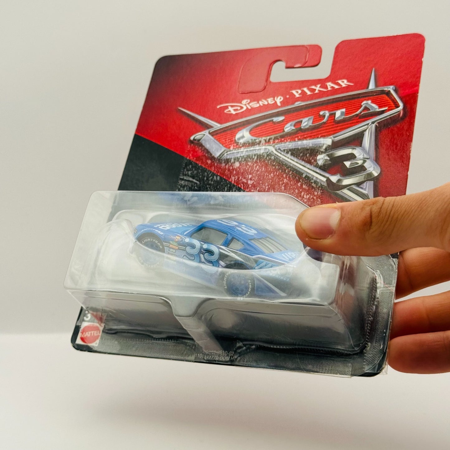 Disney Pixar Cars DUD THROTTLEMAN MOOD SPRINGS Veteran Cars 3 2017 1:55 Diecast