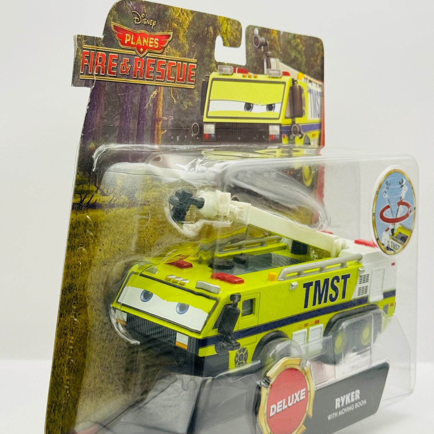 Disney Planes & Pixar Cars - RYKER Deluxe Fire & Rescue 2014 - 1:55 Diecast