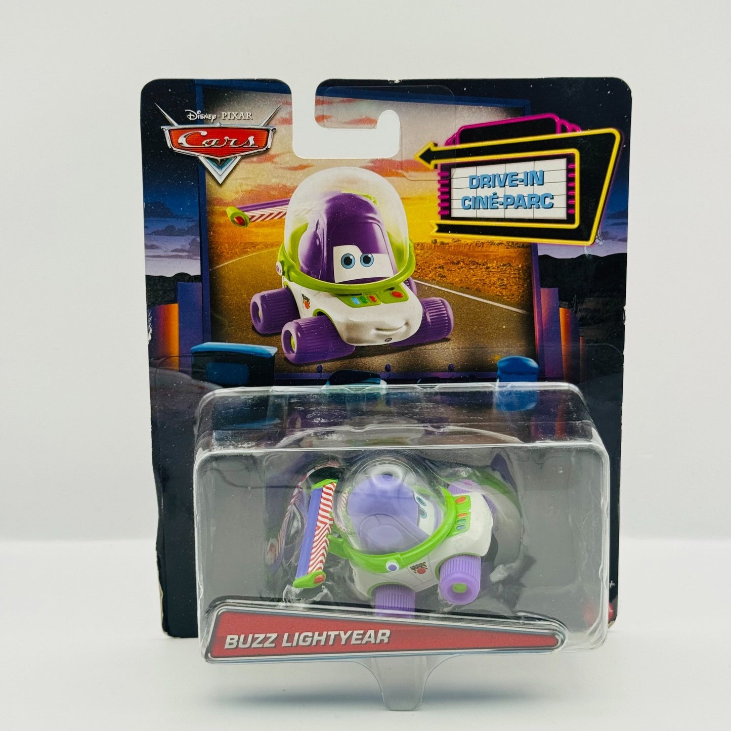 Disney Pixar Cars - DRIVE-IN BUZZ LIGHTYEAR Toy Story- 1:55 Diecast