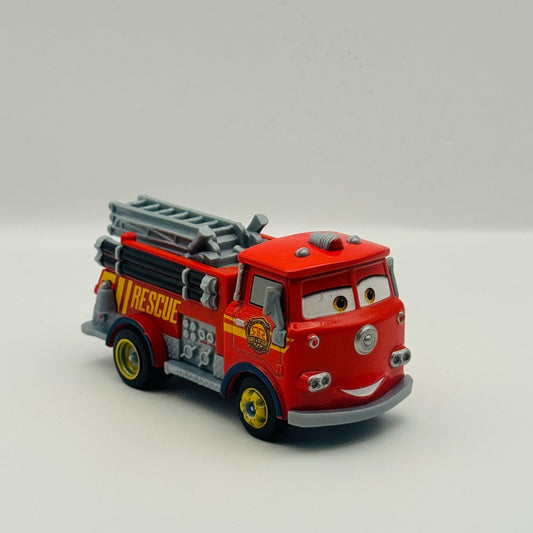 Disney Pixar Cars - RACE & RESCUE RED FIRETRUCK 2025 - 1:55 Diecast
