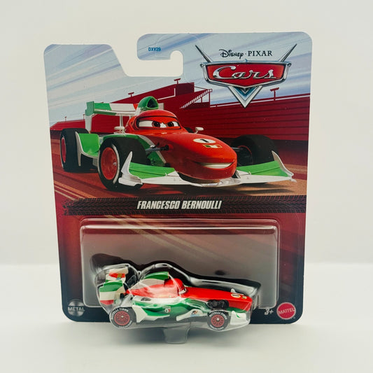 Disney Pixar Cars - FRANCESCO BERNOULLI WGP 2026 1:55 Diecast