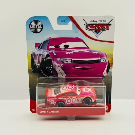 Disney Pixar Cars - JIMMY CABLES INTERSECTION 2021 - 1:55 Diecast
