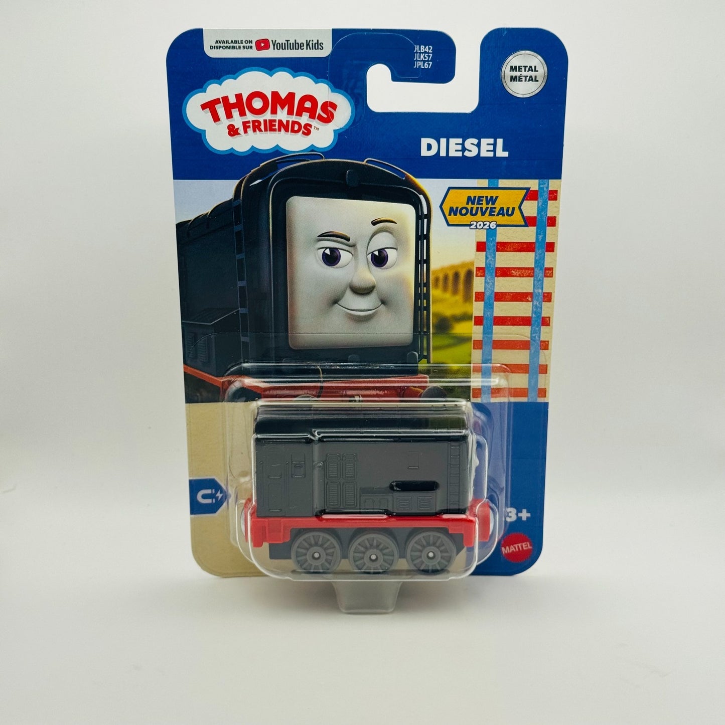 Thomas & Friends - DIESEL 2026 Metal Collection - 1:55 Diecast