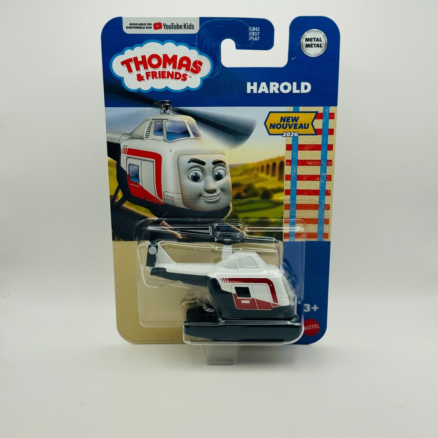 Thomas & Friends - HAROLD 2026 Metal Collection - 1:55 Diecast
