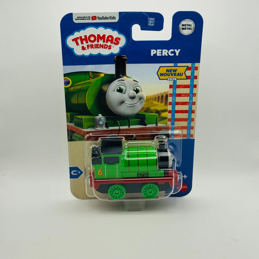 Thomas & Friends - PERCY 2026 Metal Collection - 1:55 Diecast