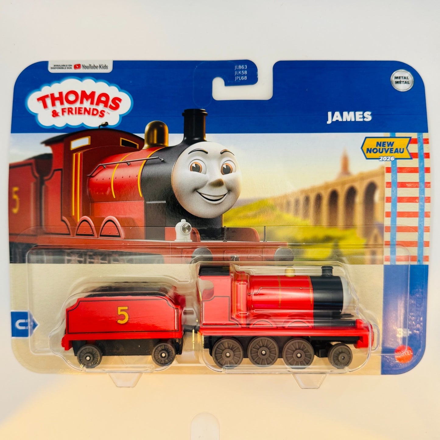 Thomas & Friends - JAMES 2026 Metal Collection - 1:55 Diecast