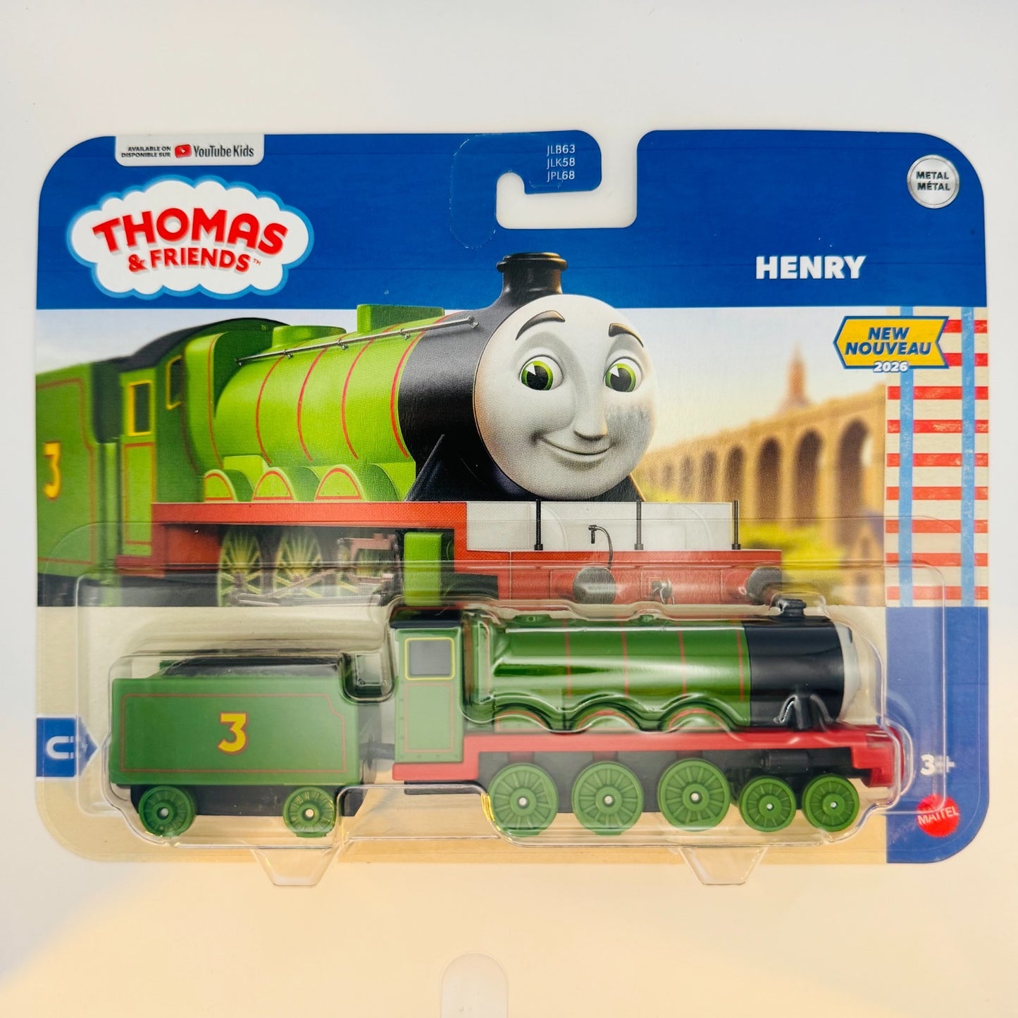 Thomas & Friends - HENRY 2026 Metal Collection - 1:55 Diecast
