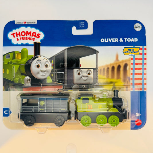 Thomas & Friends - OLIVER & TOAD 2026 Metal Collection - 1:55 Diecast