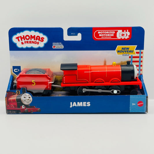 Thomas & Friends - MOTORIZED TRACKMASTER JAMES 2026 - Magnetic