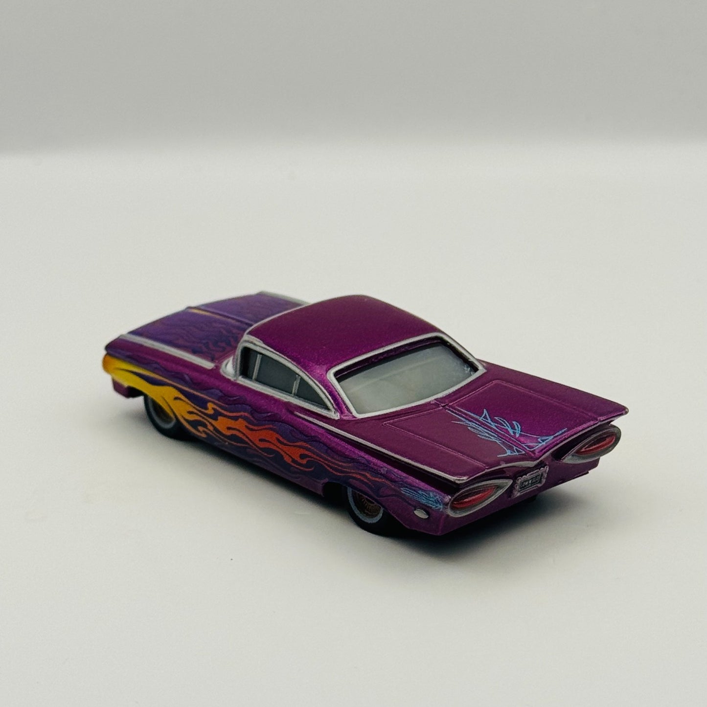 Disney Pixar Cars - PURPLE RAMONE *CHASSIS SWAP* - 1:55 Diecast