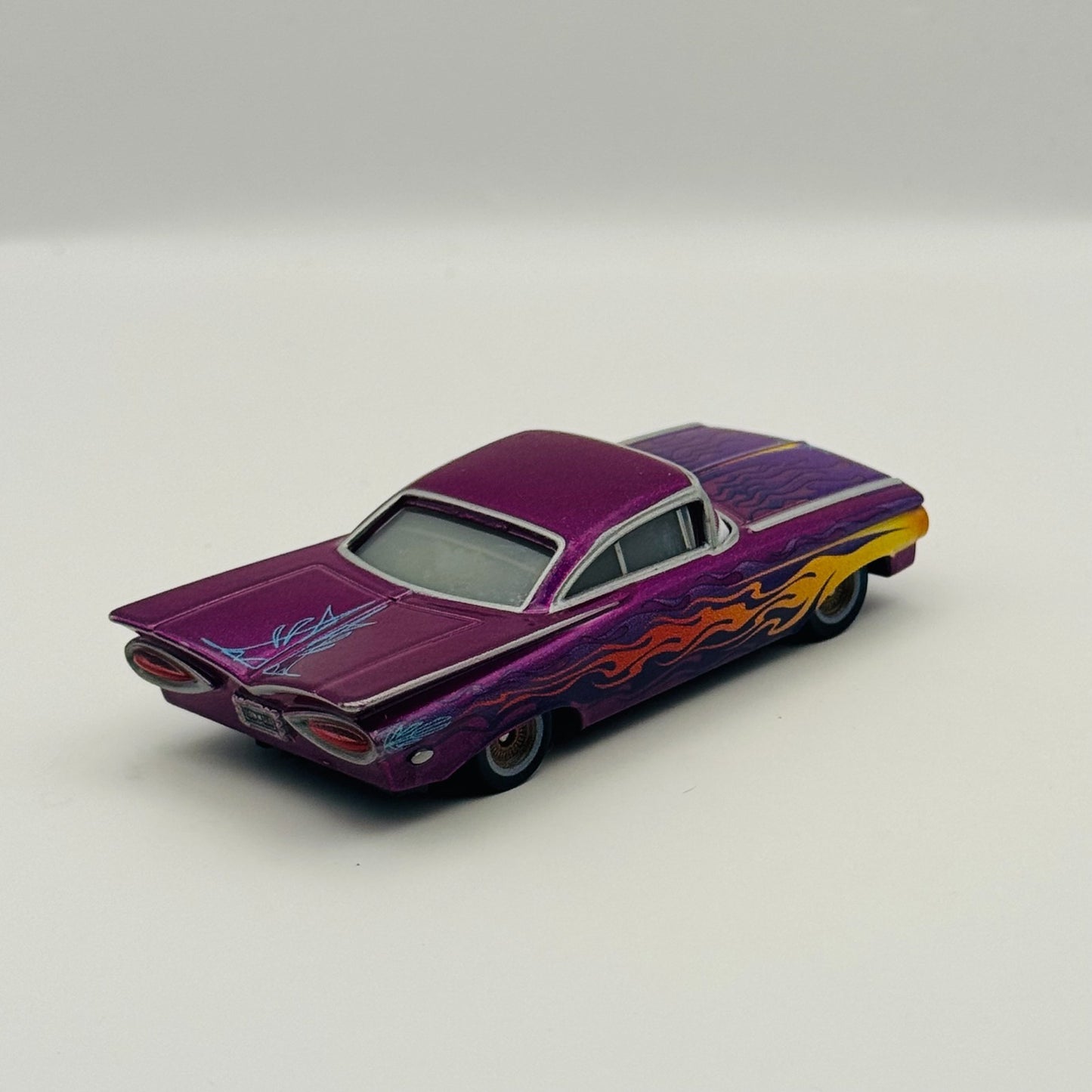 Disney Pixar Cars - PURPLE RAMONE *CHASSIS SWAP* - 1:55 Diecast