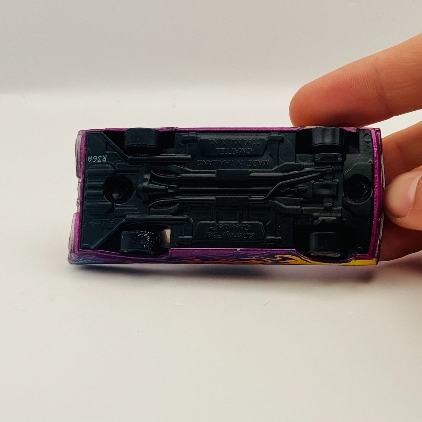 Disney Pixar Cars - PURPLE RAMONE *CHASSIS SWAP* - 1:55 Diecast