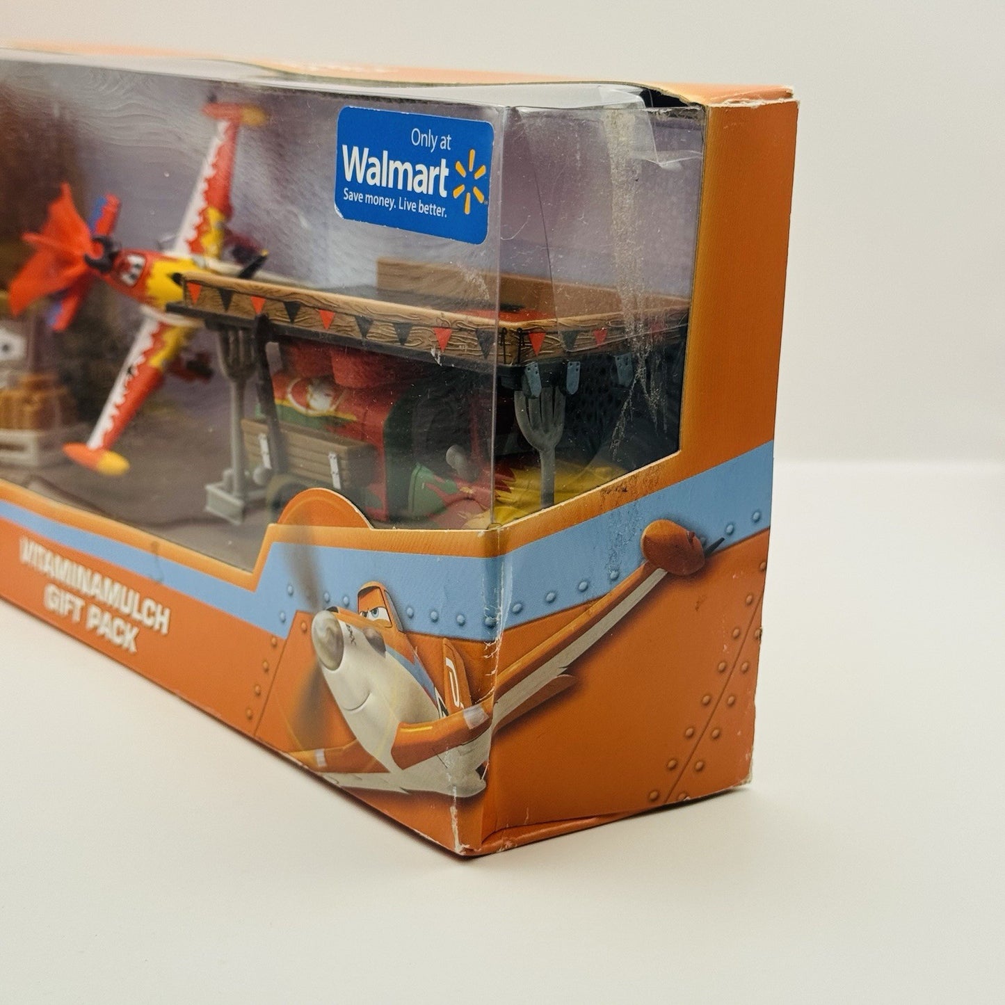 Disney Planes & Pixar Cars - VITAMINAMULCH GIFT PACK SPARKY, CHUG - 1:55 Diecast