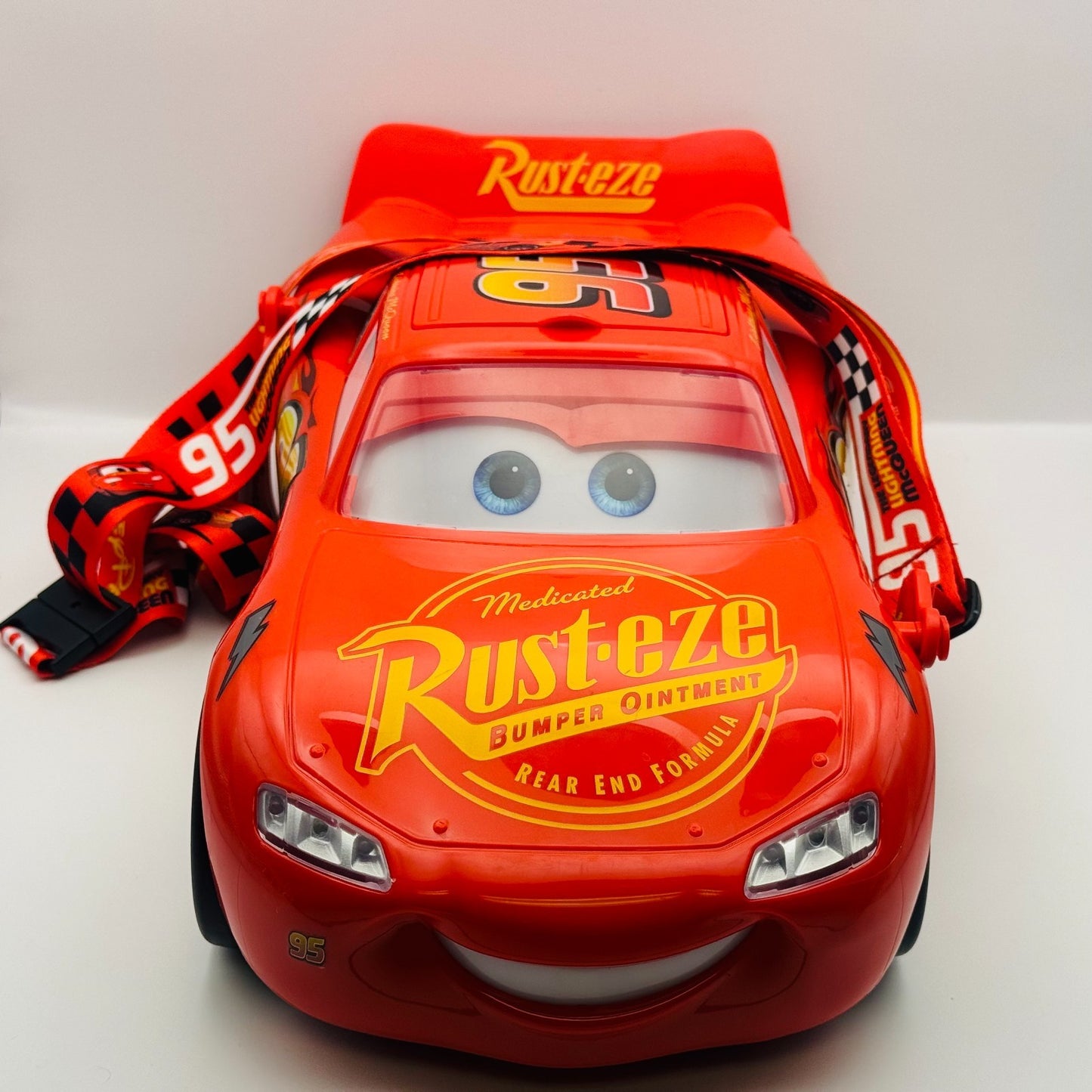 Disney Pixar Cars - LIGHT-UP MCQUEEN POPCORN BUCKET 20TH ANNIVERSARY 1:18 Scale