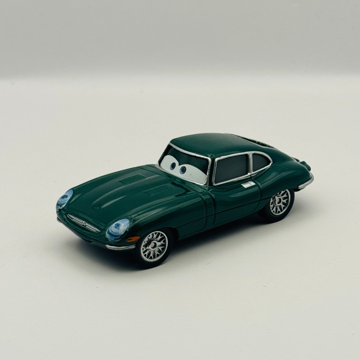 Disney Pixar Cars - DAVID HOBBSCAPP WITHOUT HEADSET *TOUCHED UP* - 1:55 Diecast
