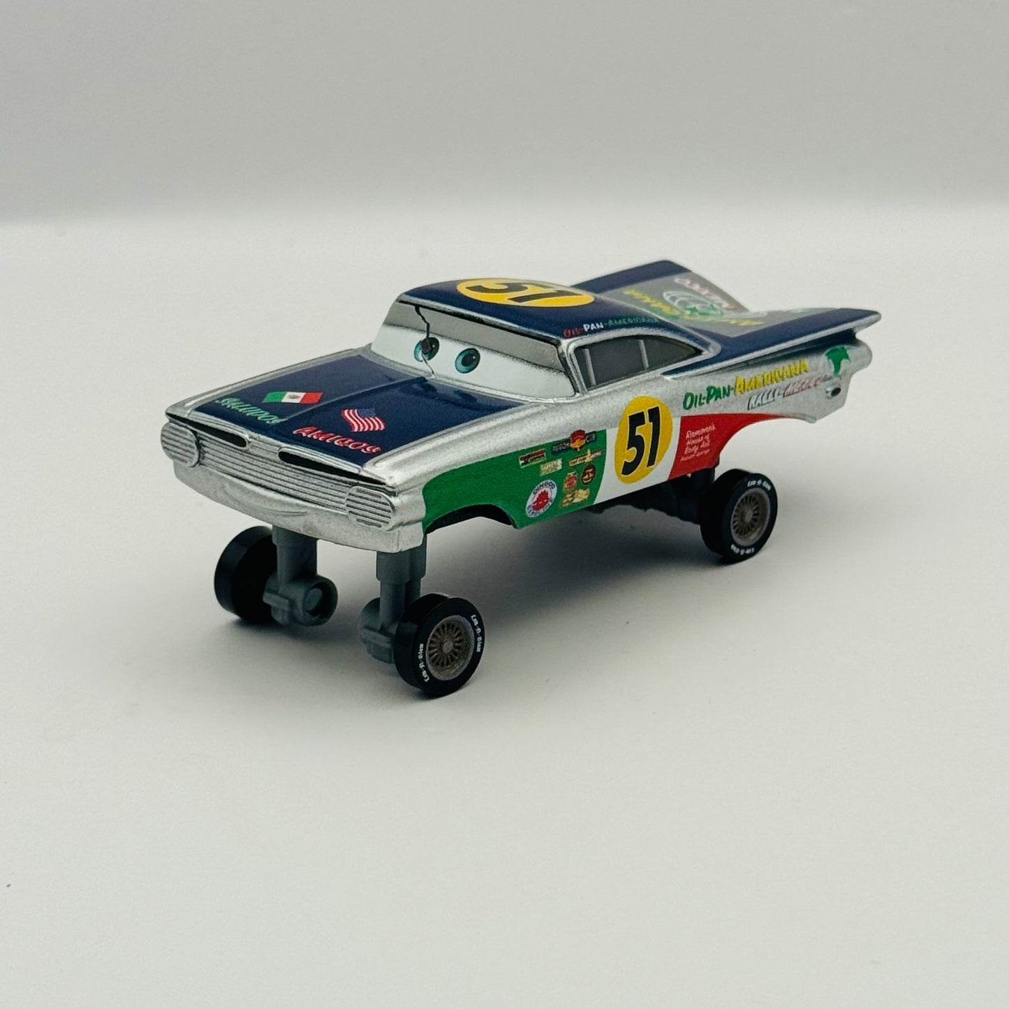 Disney Pixar Cars - HYDRAULIC SALUDOS AMIGOS RAMONE *CUSTOM* - 1:55 Diecast